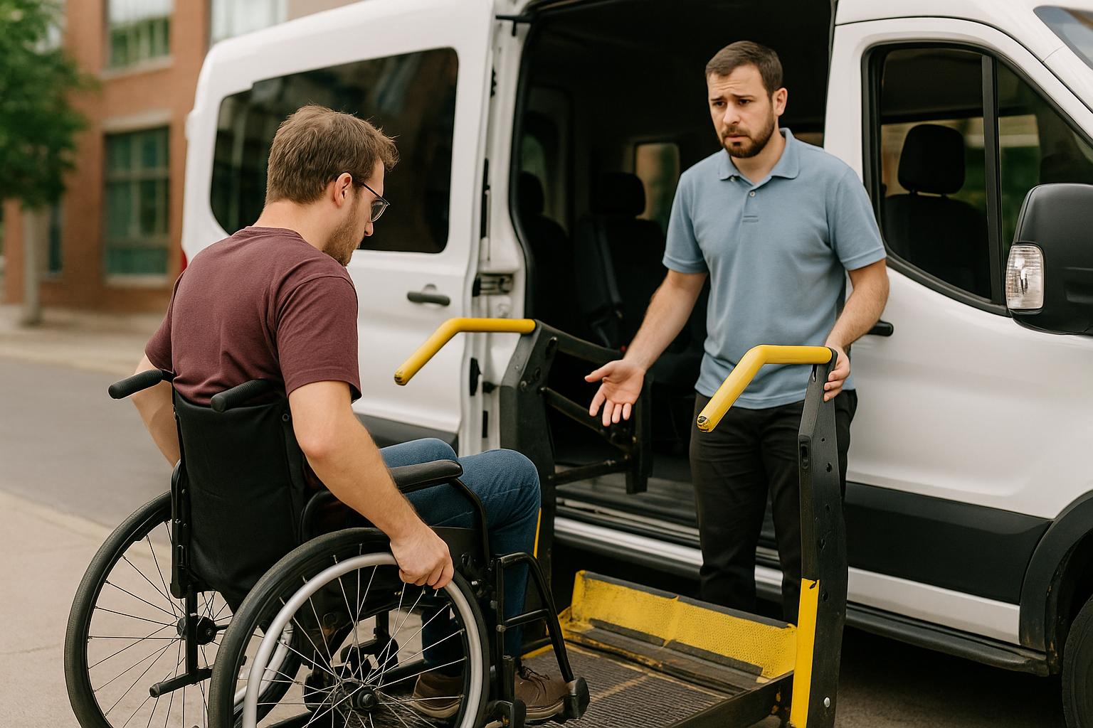 5 Common Wheelchair Accessibility Issues in NEMT