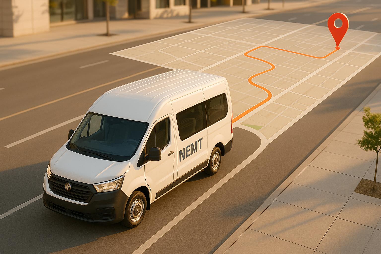 How Real-Time Tracking Improves NEMT Operations