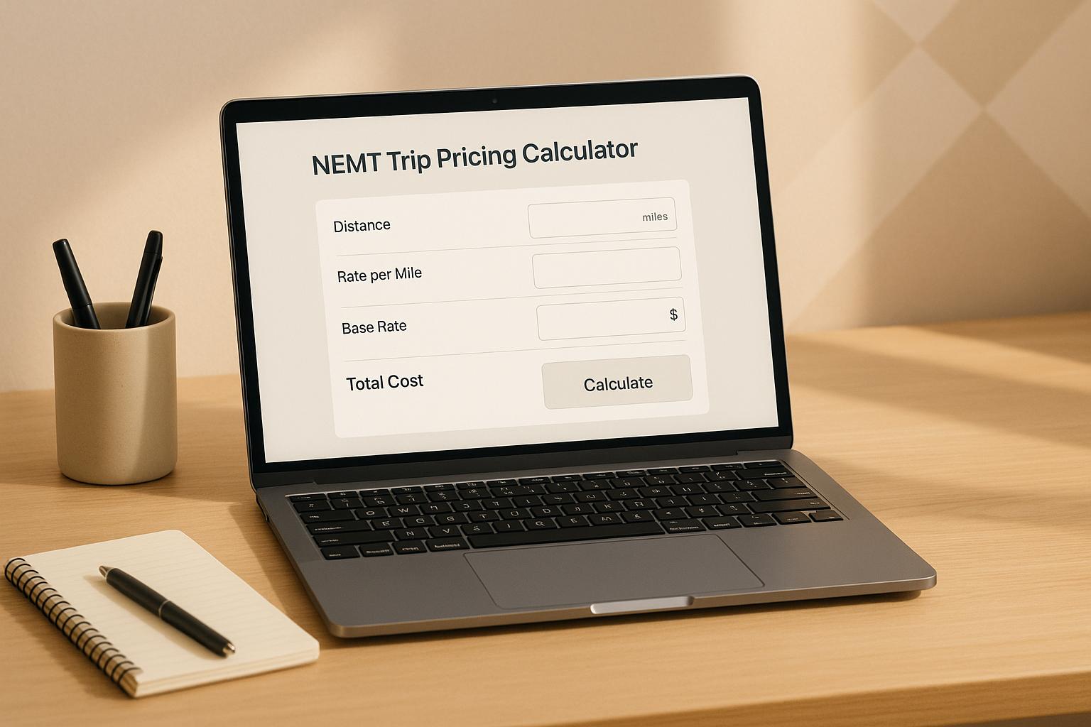 NEMT Trip Pricing Calculator