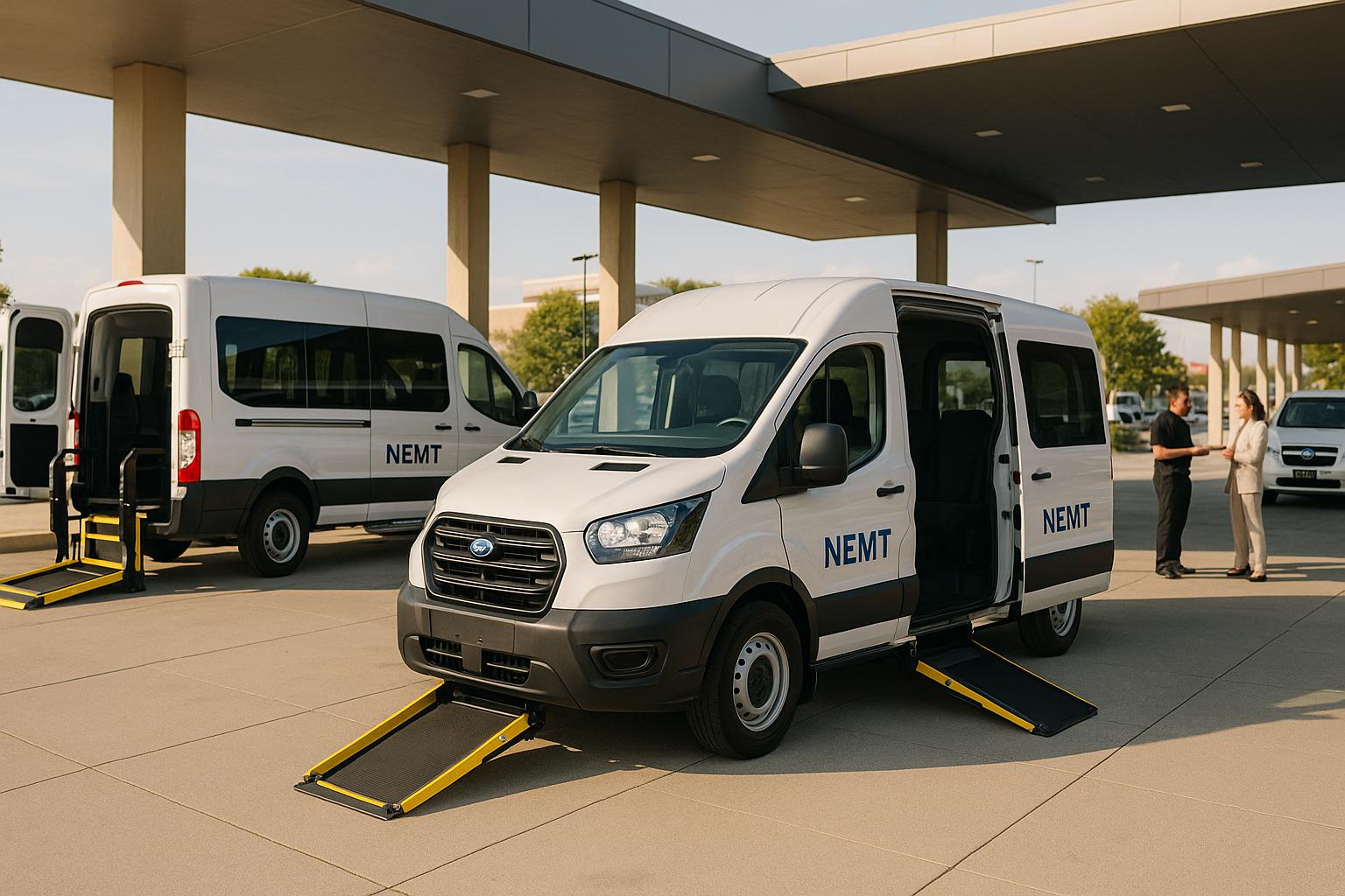 NEMT Vehicle Capacity Planner