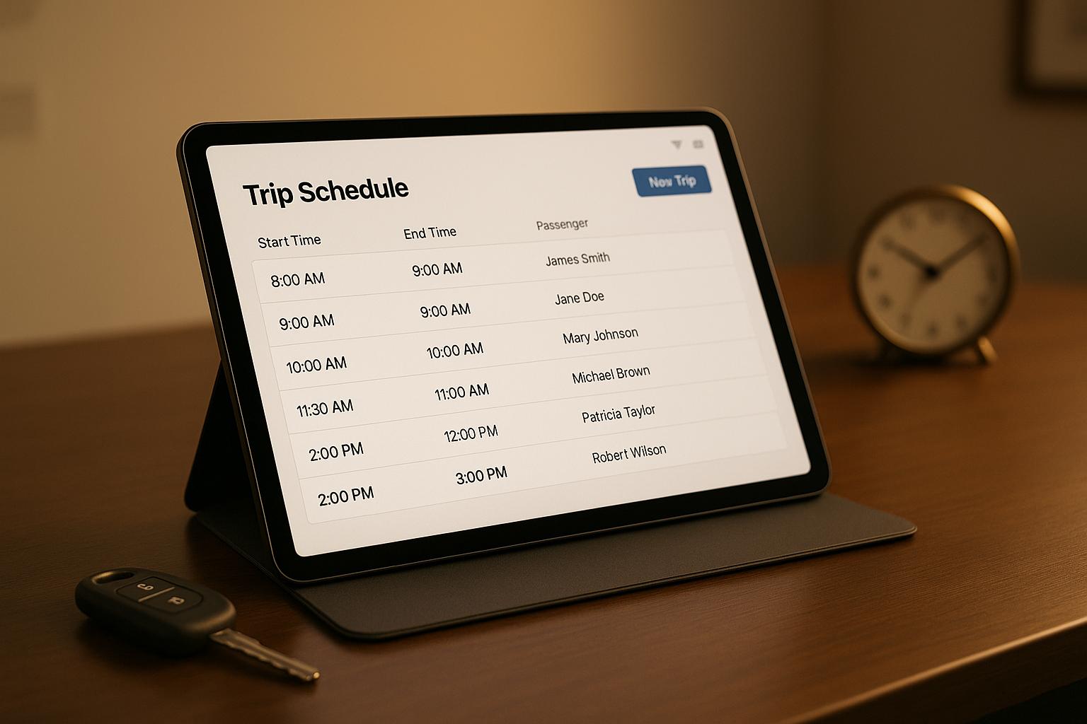 NEMT Driver Shift Estimator