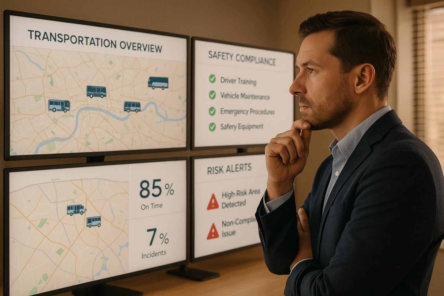 Top Tools for Passenger Safety Risk Assessment