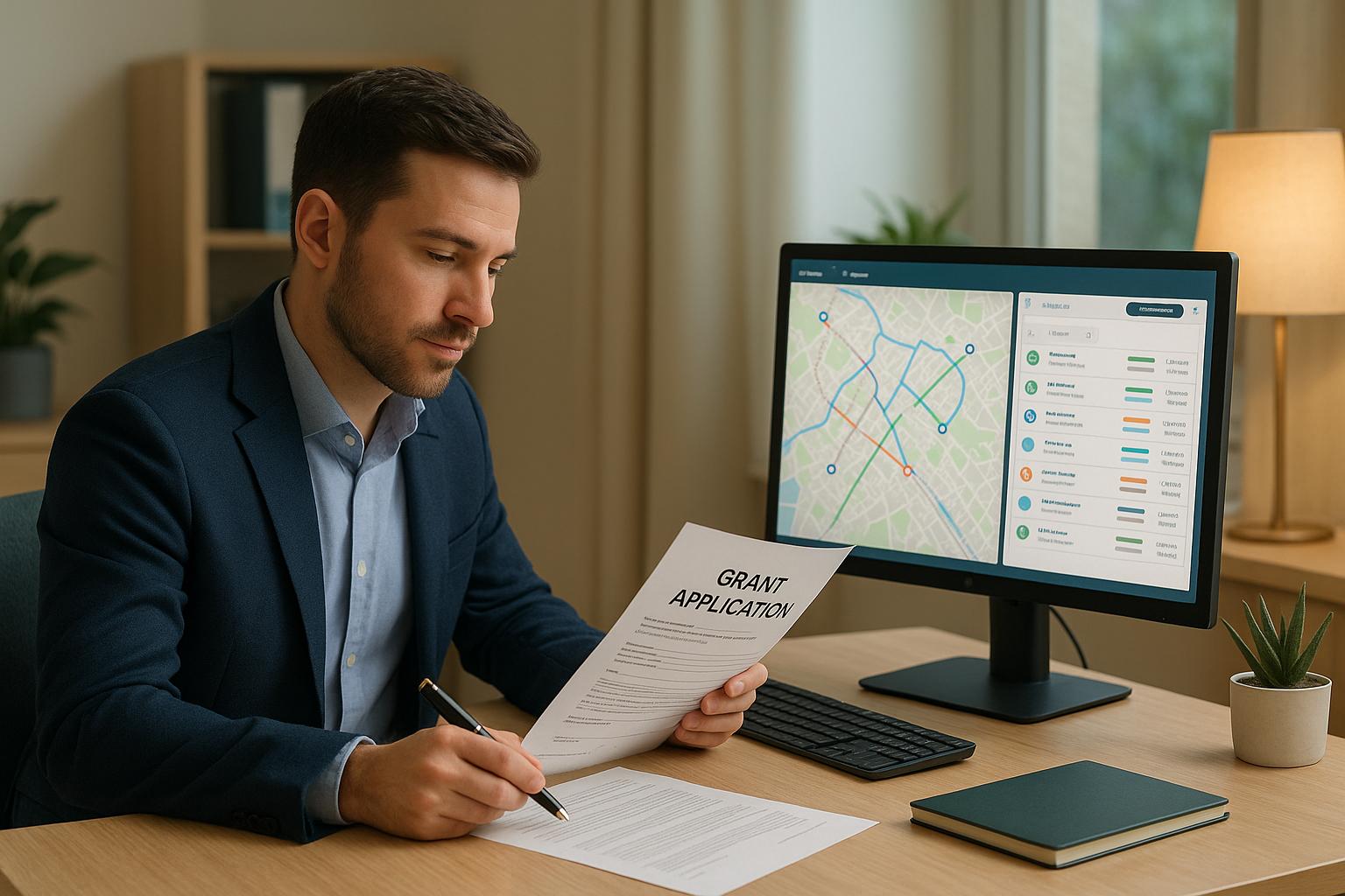 How to Apply and Get a FTA 5310 Grant to fund new NEMT Software