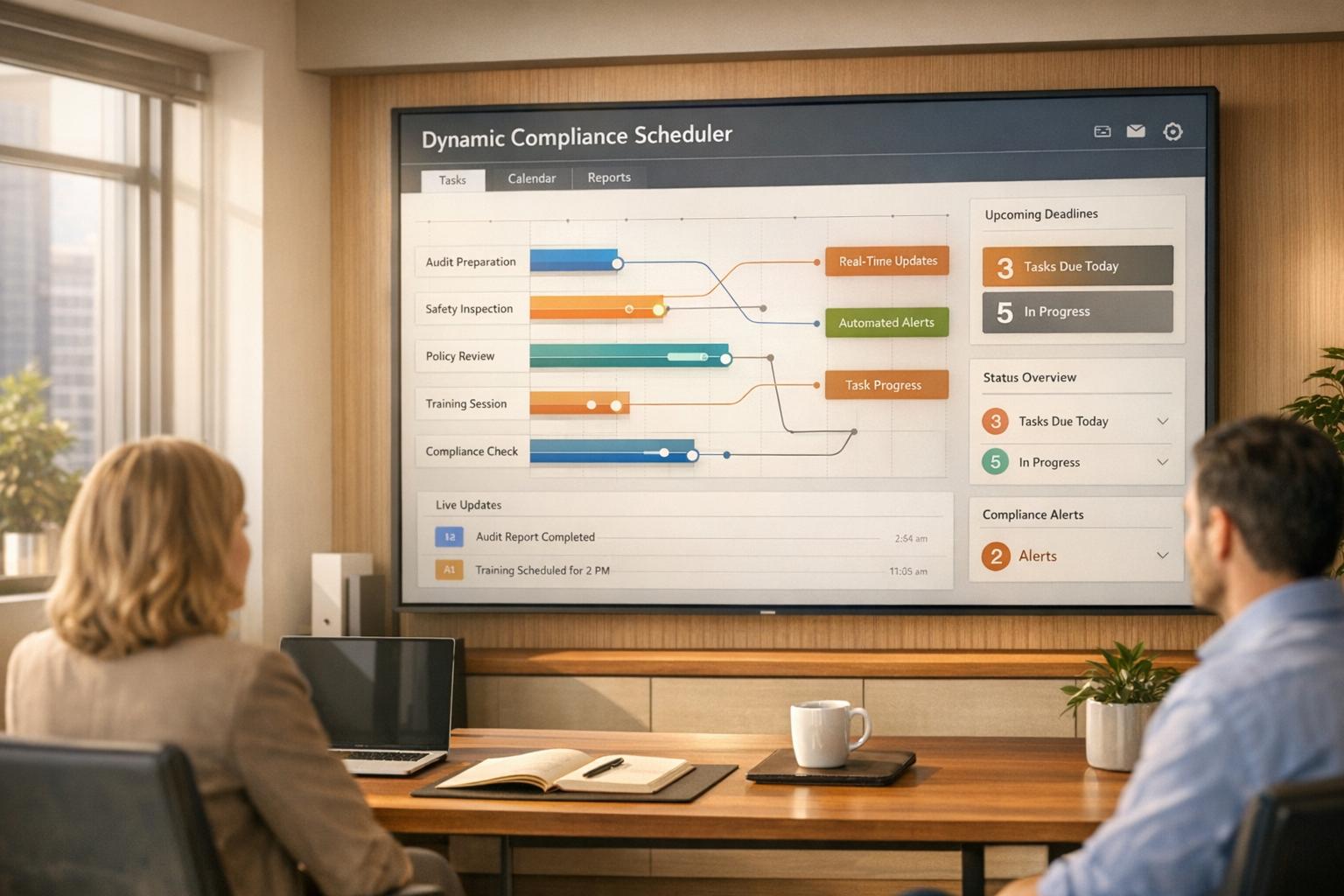 Dynamic Scheduling for Compliance: Key Benefits