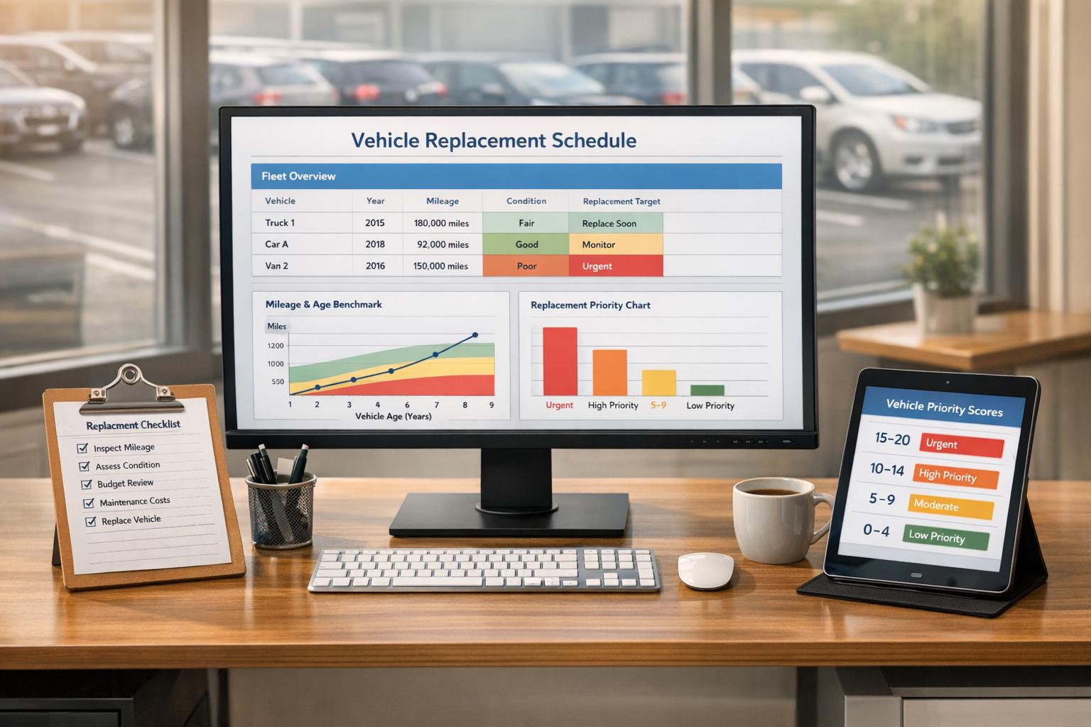 How to Build a Vehicle Replacement Schedule