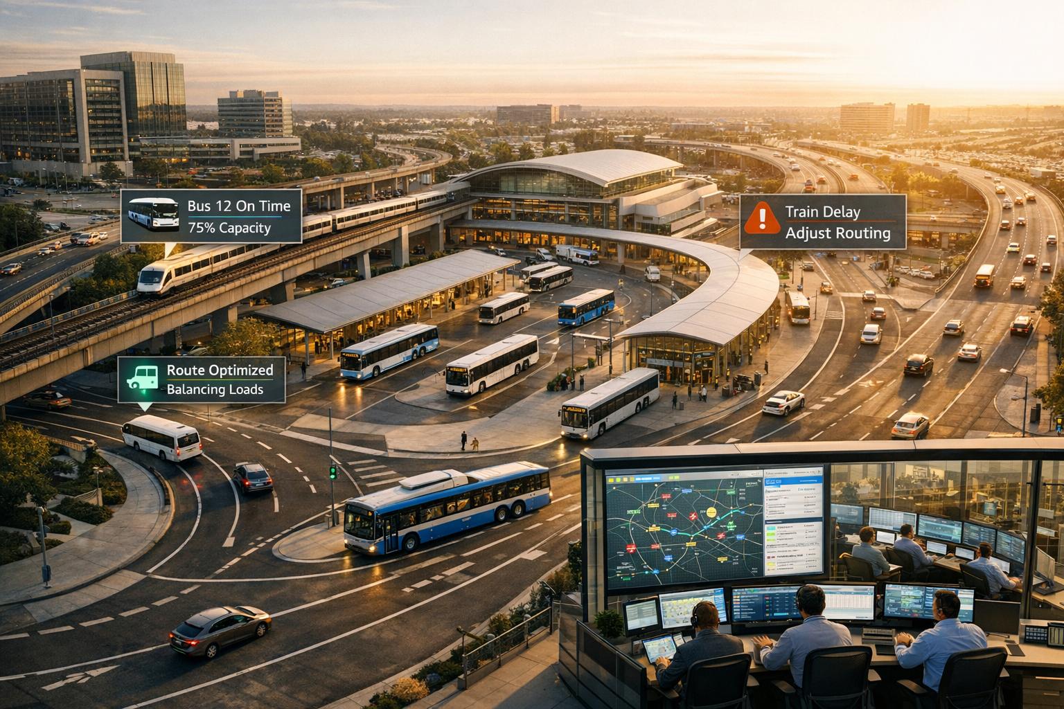 Dynamic Scheduling Tools for Passenger Load Balancing