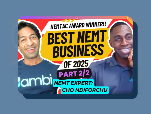 NEMTAC Award Winner! Best NEMT Provider of the Year 2025! Part 2 | NEMT Experts Podcast E101