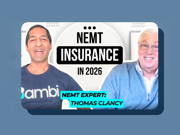 NEMT Insurance in 2026 — All You Need to Know!  |  NEMT Experts Podcast Episode 104