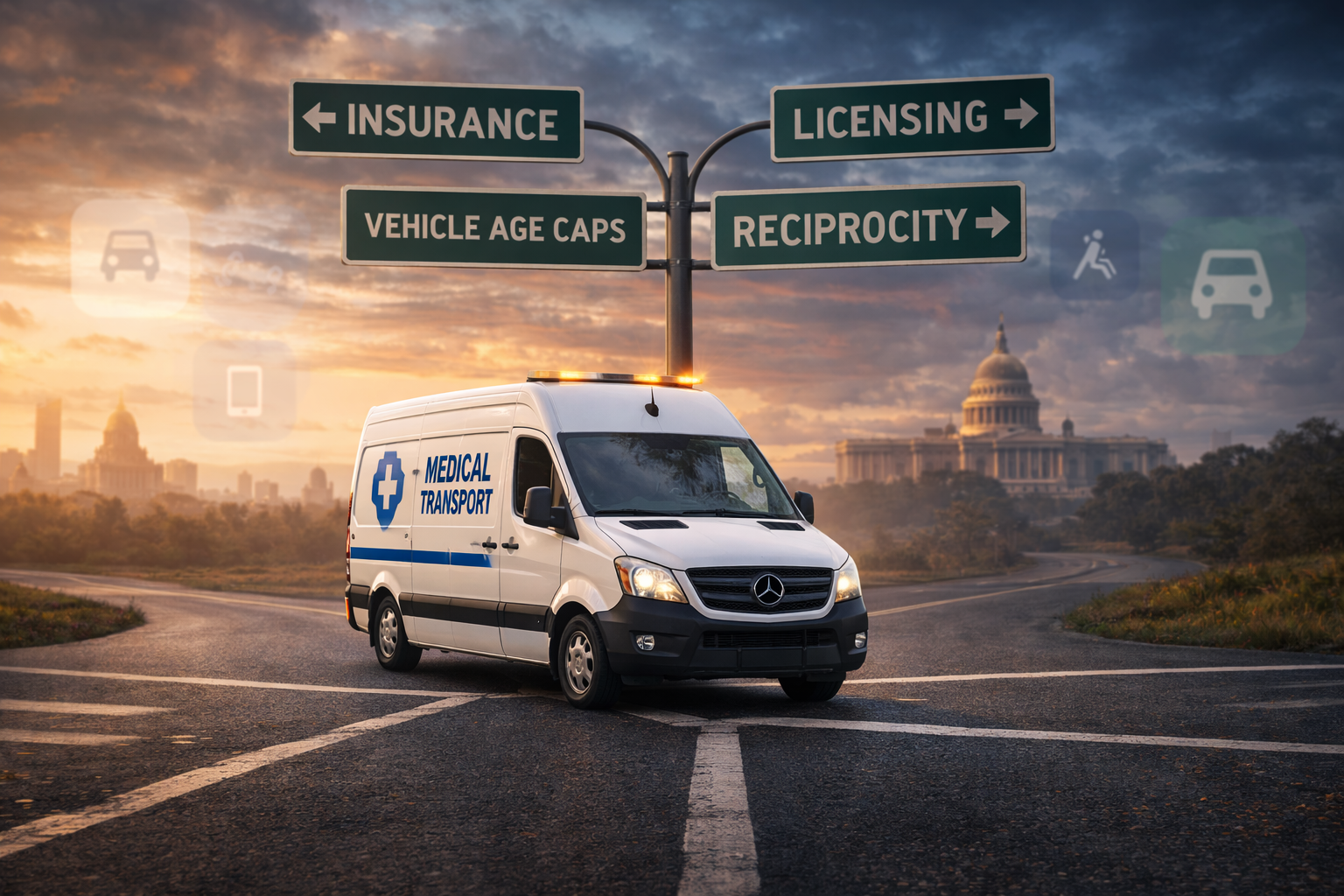 TTAF Report: How Regulatory Change Will Reshape NEMT