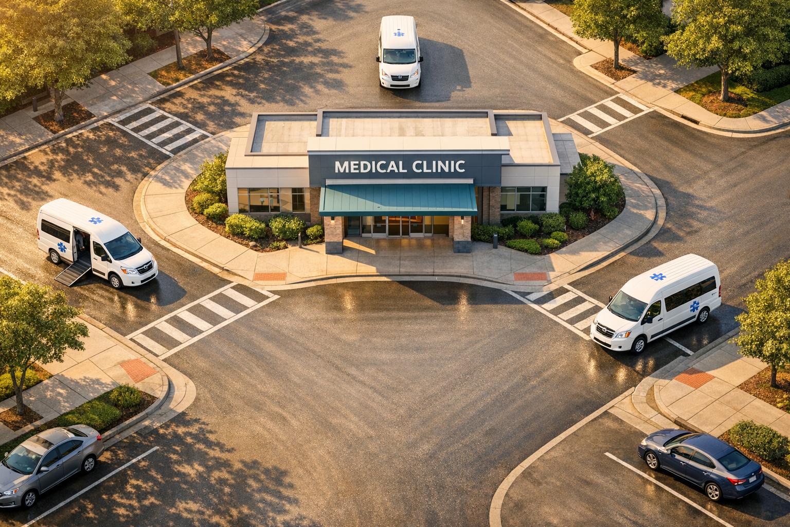 What are the most effective ways to manage recurring patient transportation needs?