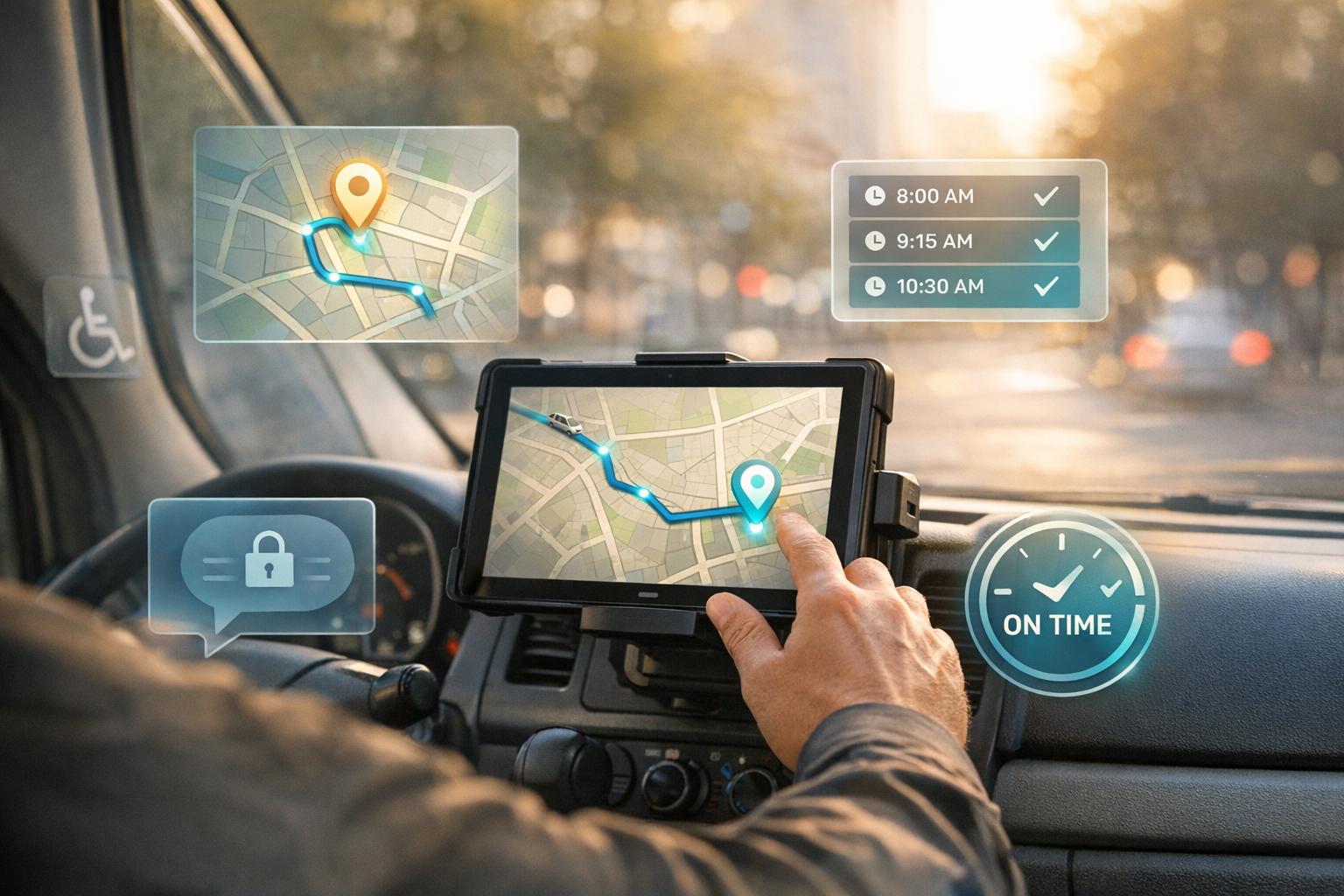 What new technologies are driving change in NEMT dispatch?