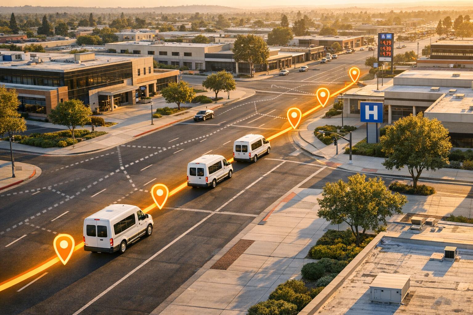The Value of Route Optimization and Decreasing Trip Mileage as Gas Prices Spike