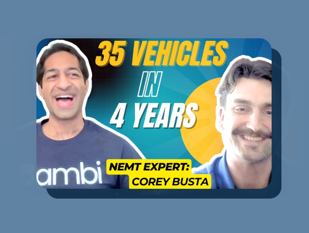 35 Vehicles in 4 Years — NEMT in the fast lane!!  |  NEMT Experts Podcast Episode 106