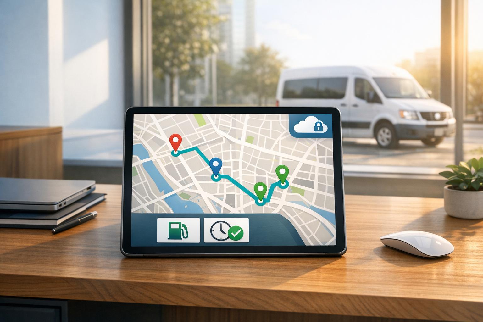 What are the benefits of cloud-based dispatch systems for NEMT?