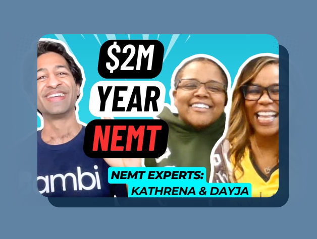 Growing a $2M/Year Non Emergency Medical Transportation Business  | NEMT Experts Podcast Episode 110