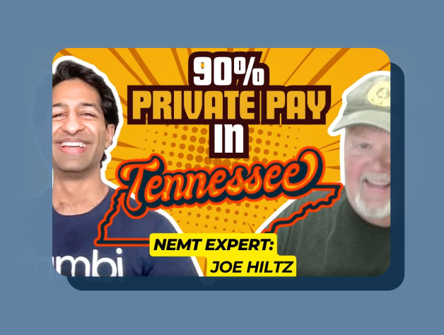 7 Vans, Facility Contracts: Private-Pay Playbook in Tennessee  |  NEMT Experts Podcast Episode 111