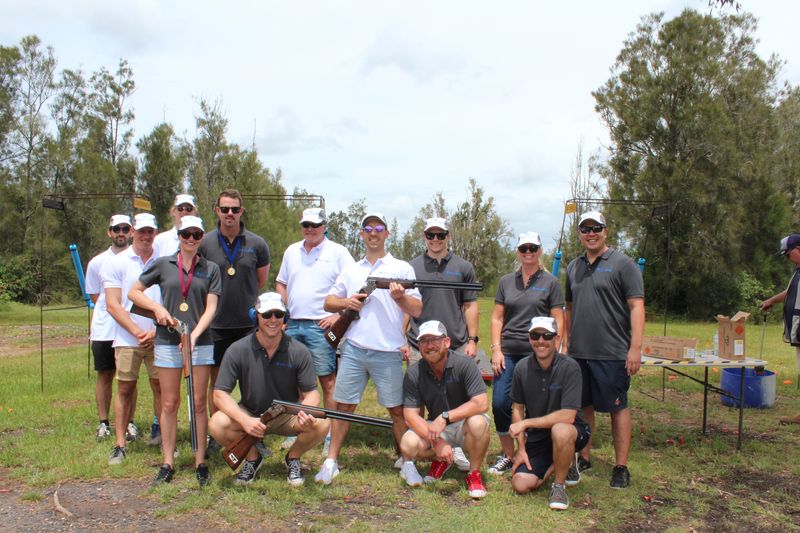 Clay Target Shooting Team Building Event