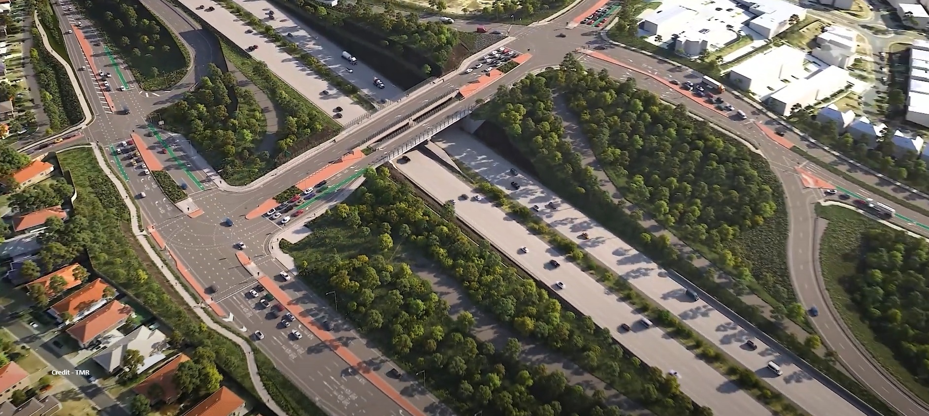 M1 Pacific Motorway Exit 49 Interchange Upgrade