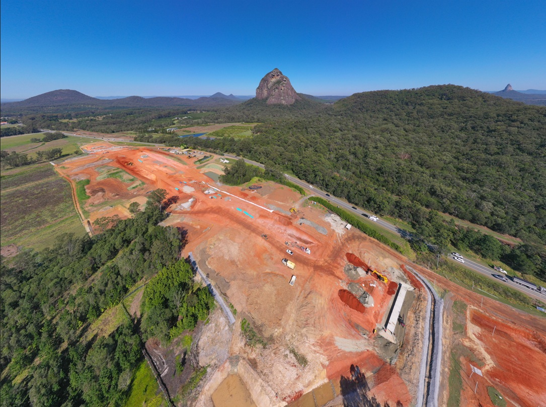 Beerburrum to Nambour Early Works