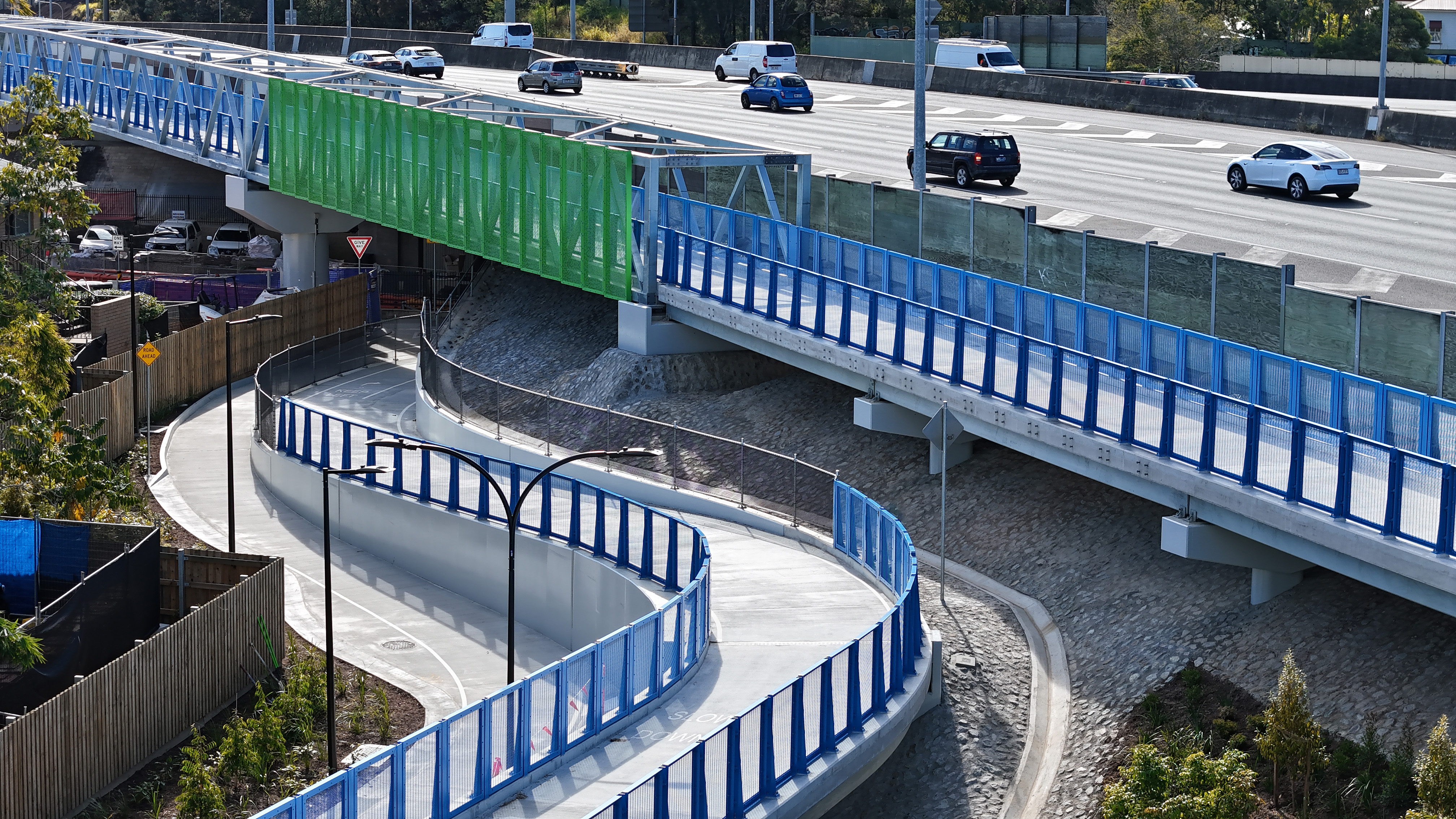 O'Keefe Street Veloway Contract Administration