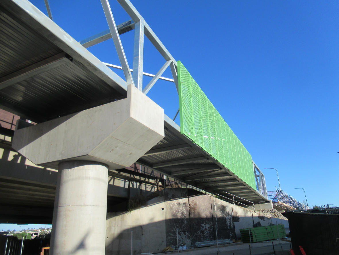 O'Keefe Street Veloway Bridge project - Design Phase