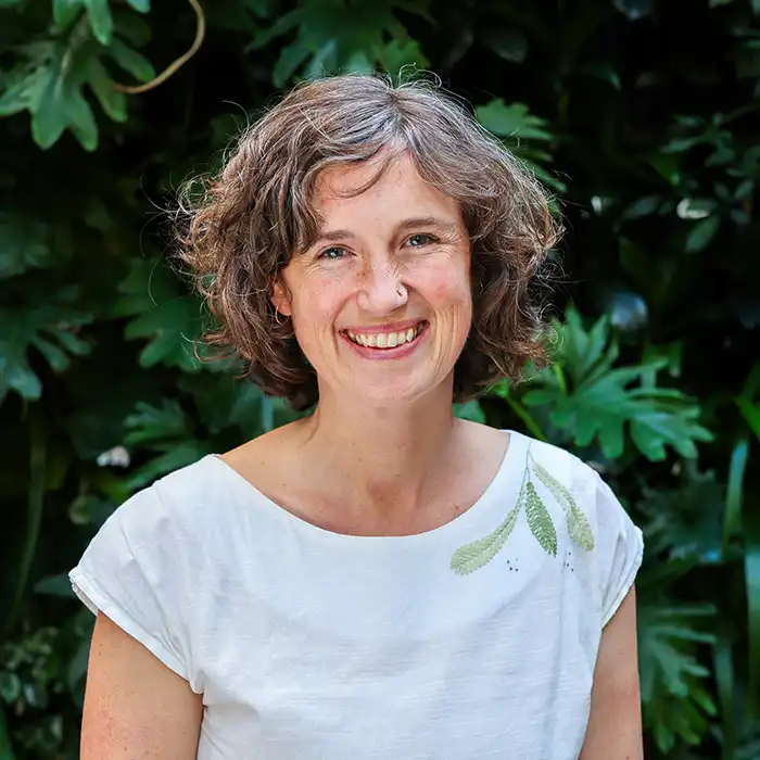 Staff member portrait