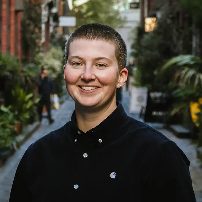 Staff member portrait