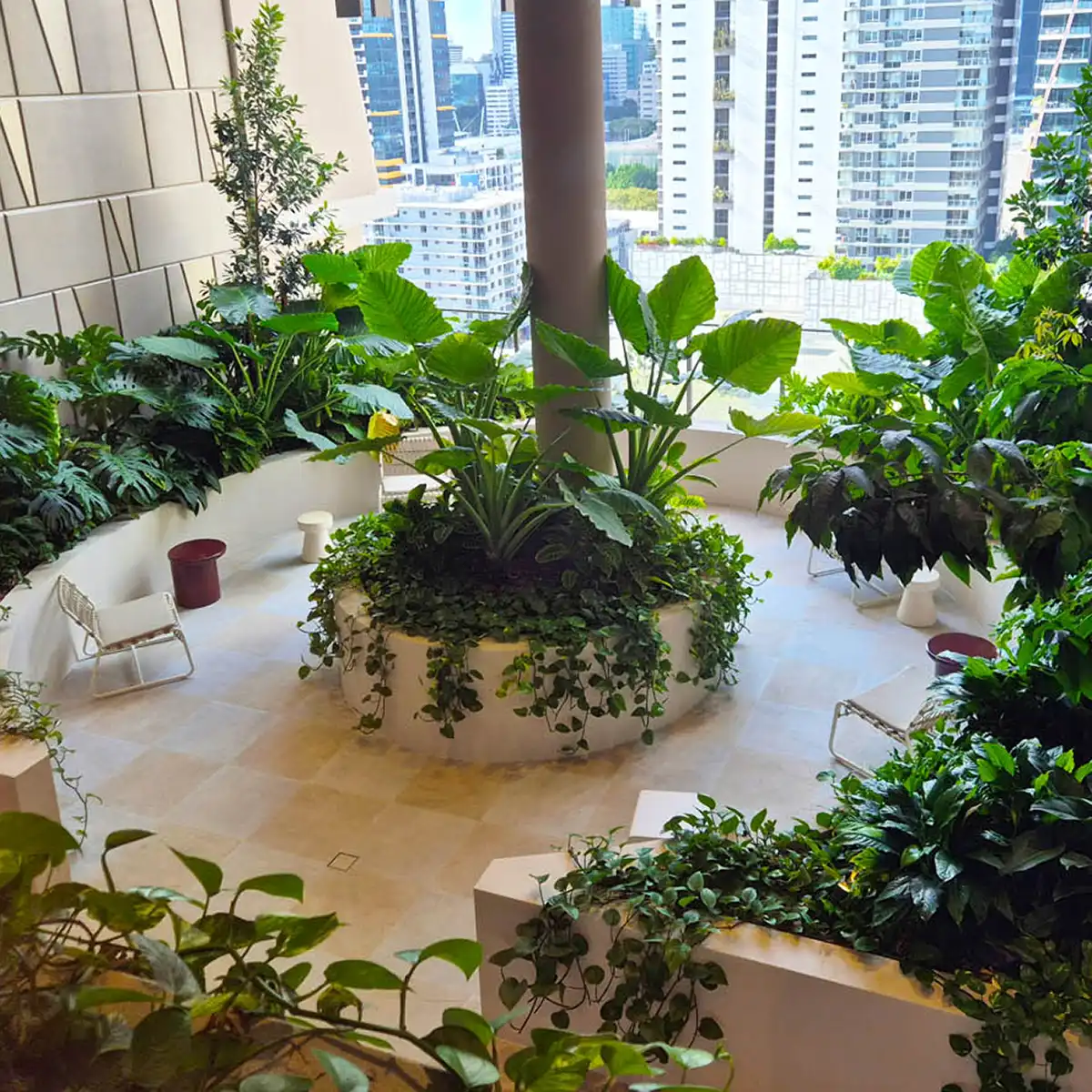 Arklife Cordelia brings a refined style of living to South Brisbane with landscape integrated into the entire building. 