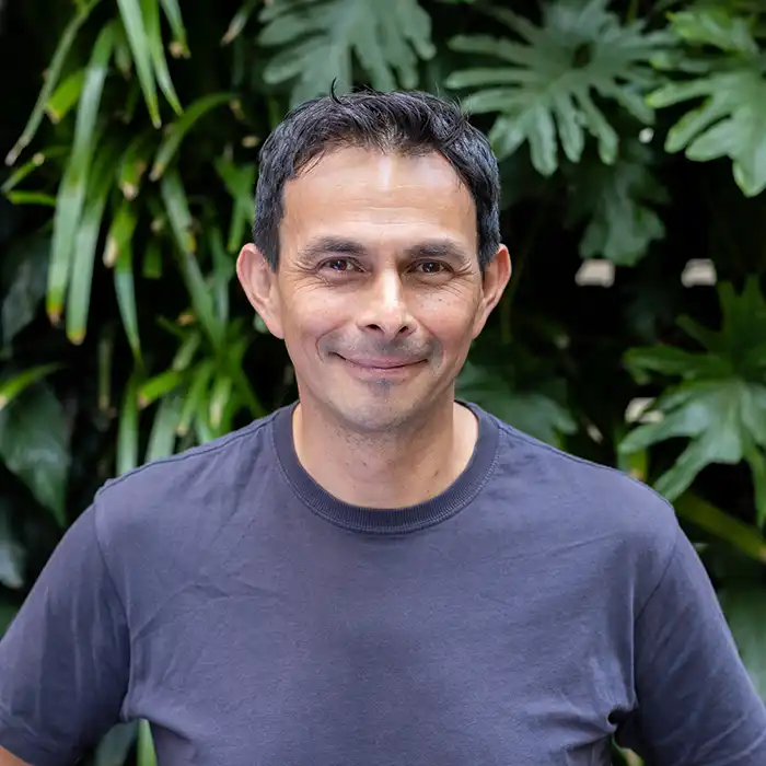 Staff member portrait