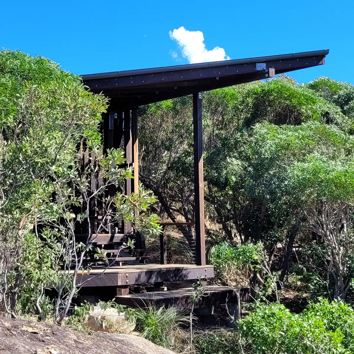 The Ngaro Trail is a challenging yet rewarding walk through diverse eco systems, sacred Ngaro Country and to some of the most spectacular viewpoints in the Whitsundays. 
