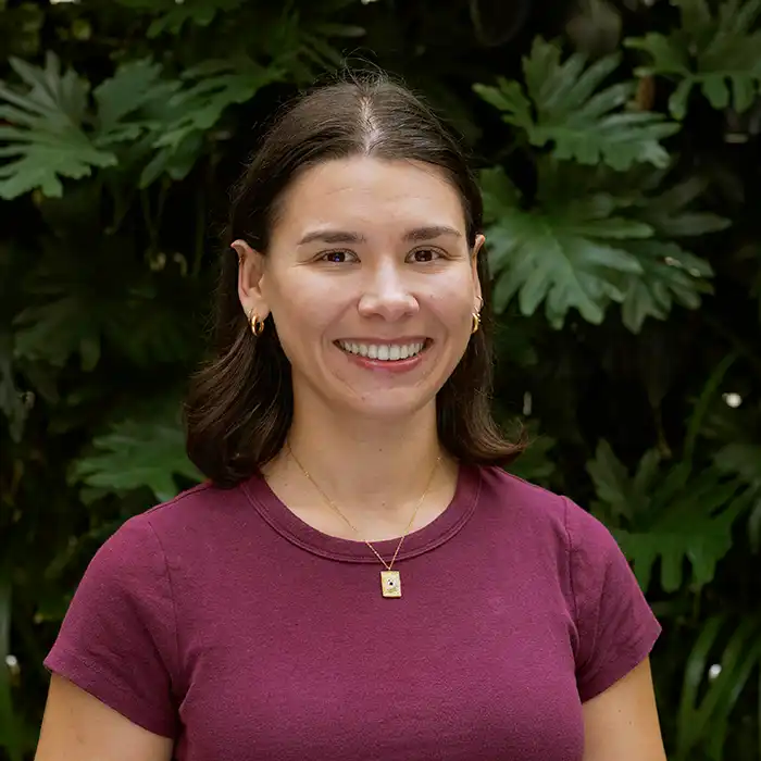 Staff member portrait