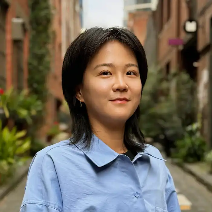 Staff member portrait