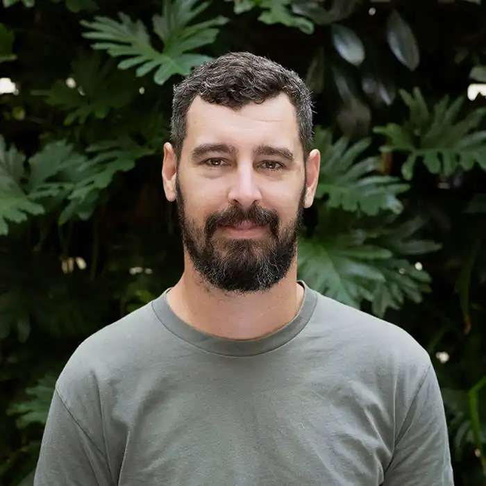 Staff member portrait