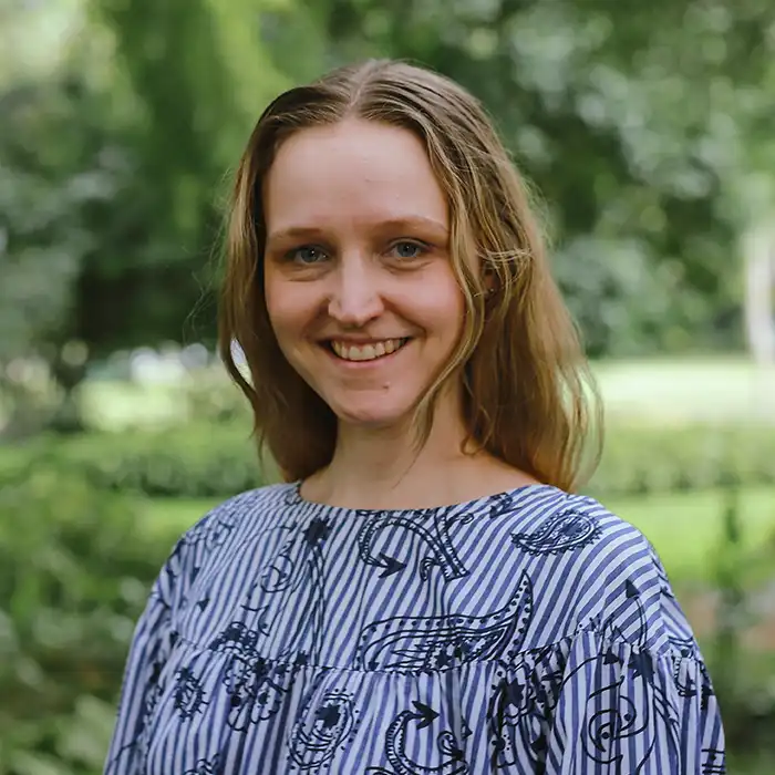 Staff member portrait