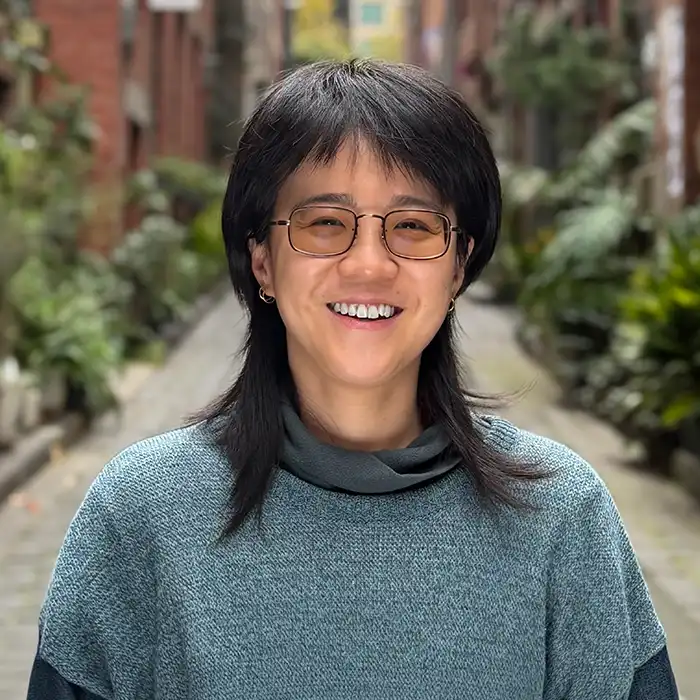 Staff member portrait