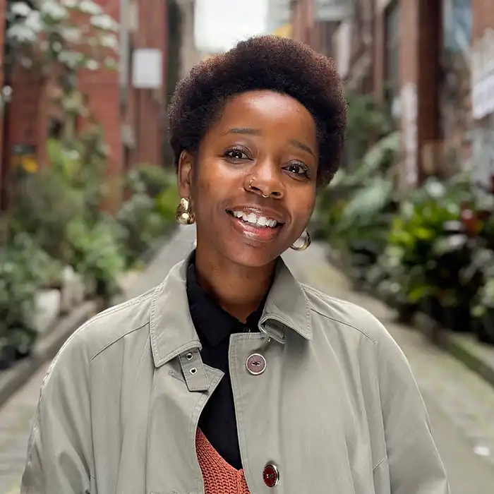 Staff member portrait