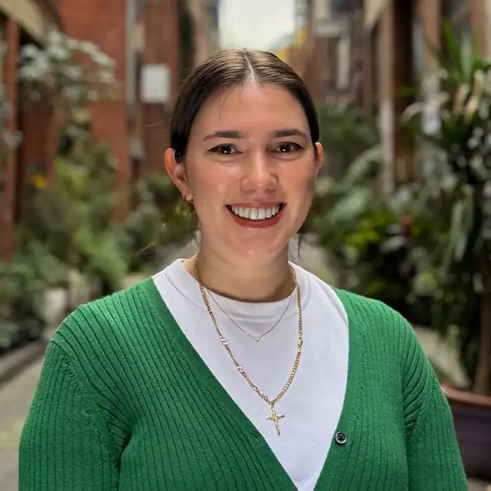 Staff member portrait