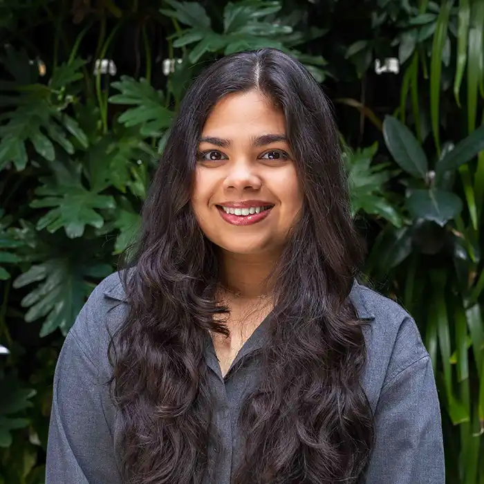 Staff member portrait