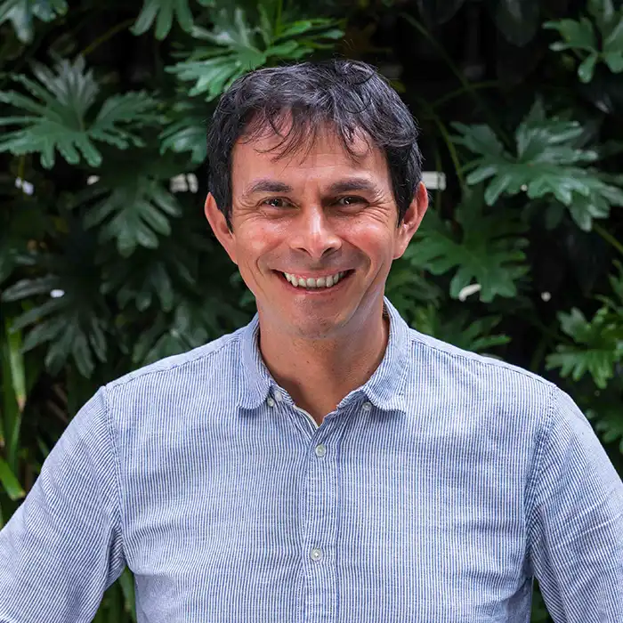Staff member portrait