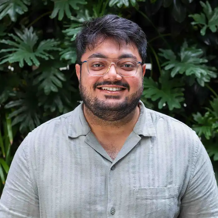 Staff member portrait