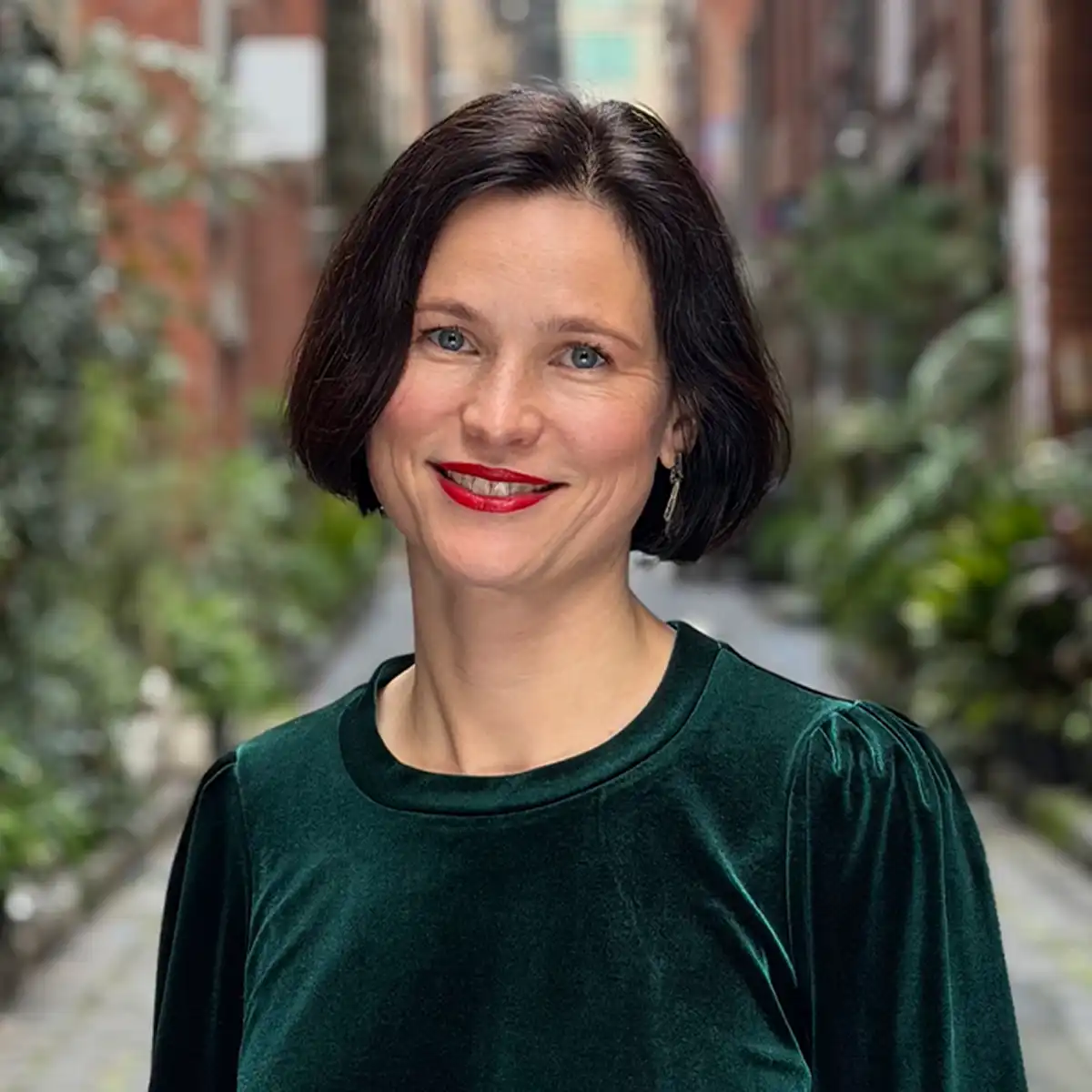Staff member portrait