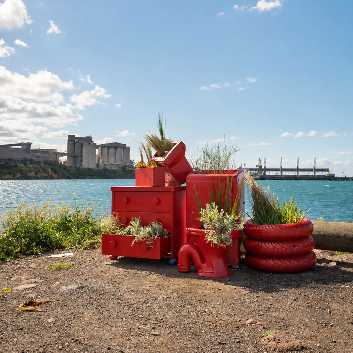 Join us on 3 October at Creative Geelong for the launch of ‘DUMPED: Rediscovering Habitat in Geelong’s Urban Leftovers’ – an installation we’ve been working on as part of Geelong Design Week 2026!