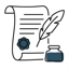 Estate Planning Wills icon
