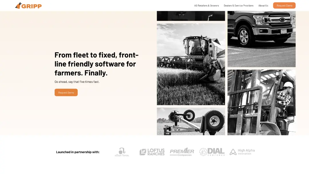 Gripp - Asset Tracking & Messaging for Farm Operations