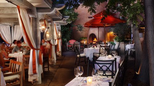 Luminaria Restaurant's patio