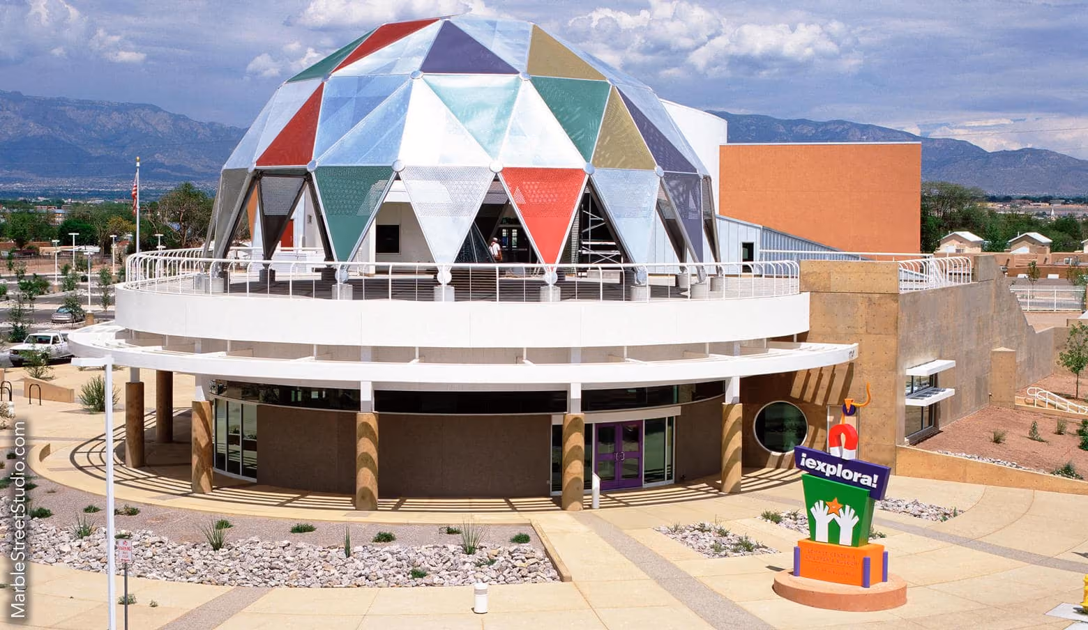 Explore Children's Museum dome exterior