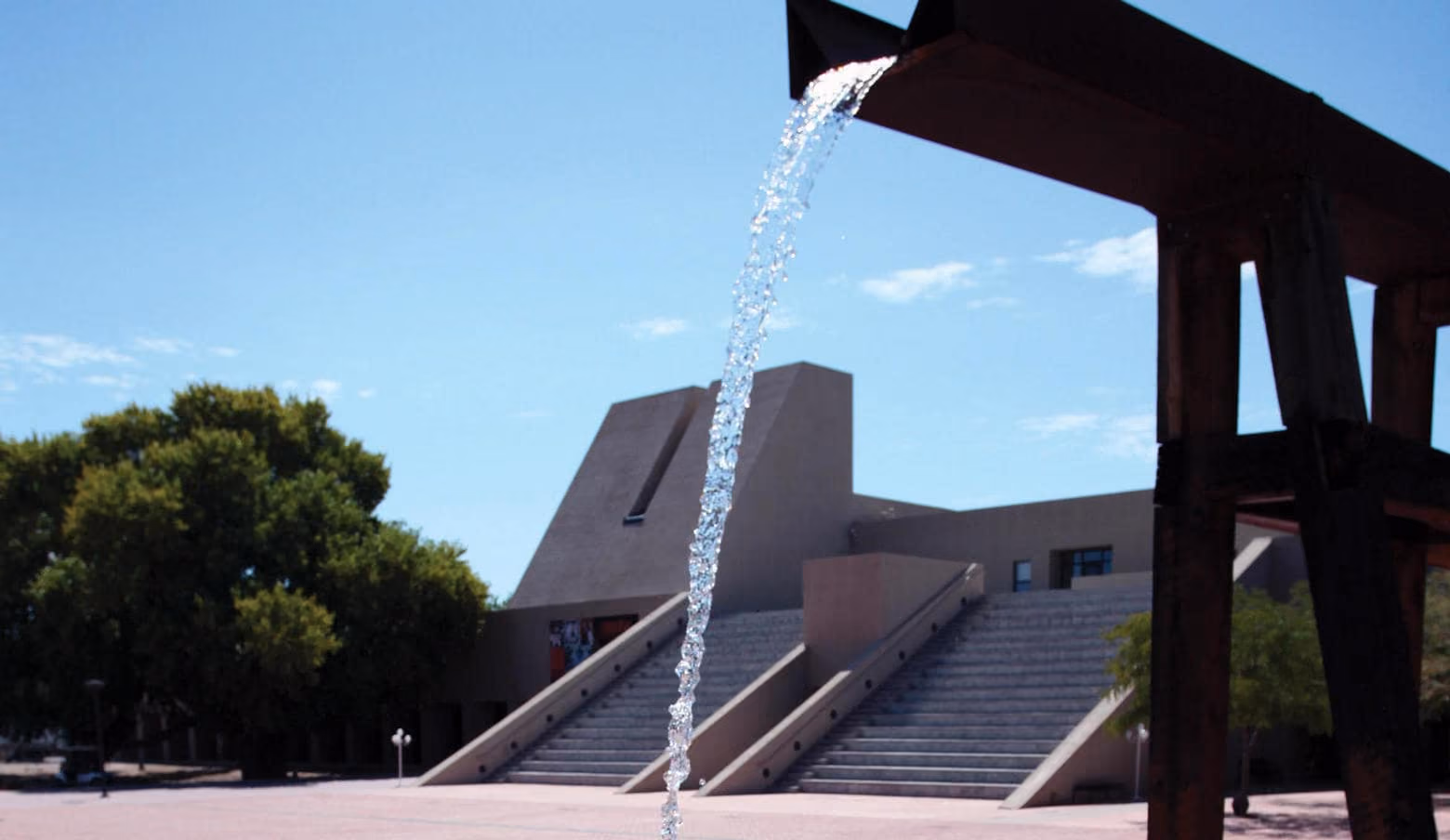 Exterior of the National Hispanic Cultural Center in Albuquerque
