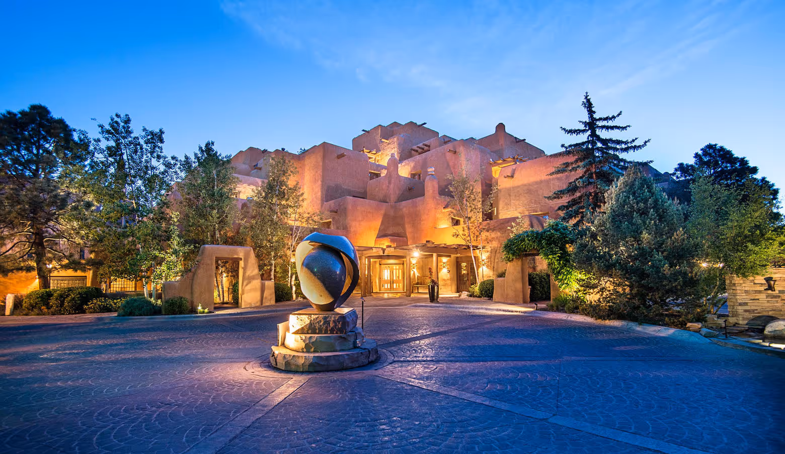 Exterior of Inn and Spa at Loretto