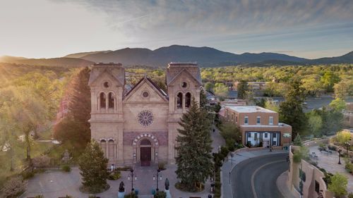 Cathedral Basilica in Santa Fe