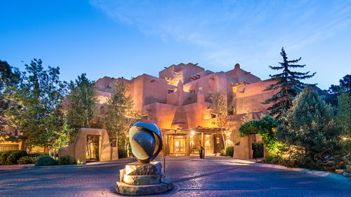 Exterior of Inn and Spa at Loretto